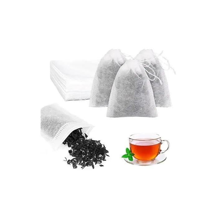 64 filtres à thé jetables japonais